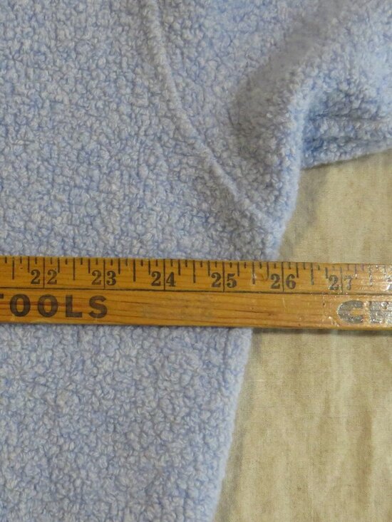 Outdoor Voices - MegaFleece, Wool blend, Crewneck, Textured Sweatshirt SZ LARGE - Picture 6 of 10